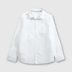 COLLOKY - Camisa para Niño Blanco