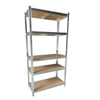 Estante Rack Metalico 180x90x40 Estanteria Repisa Hogar