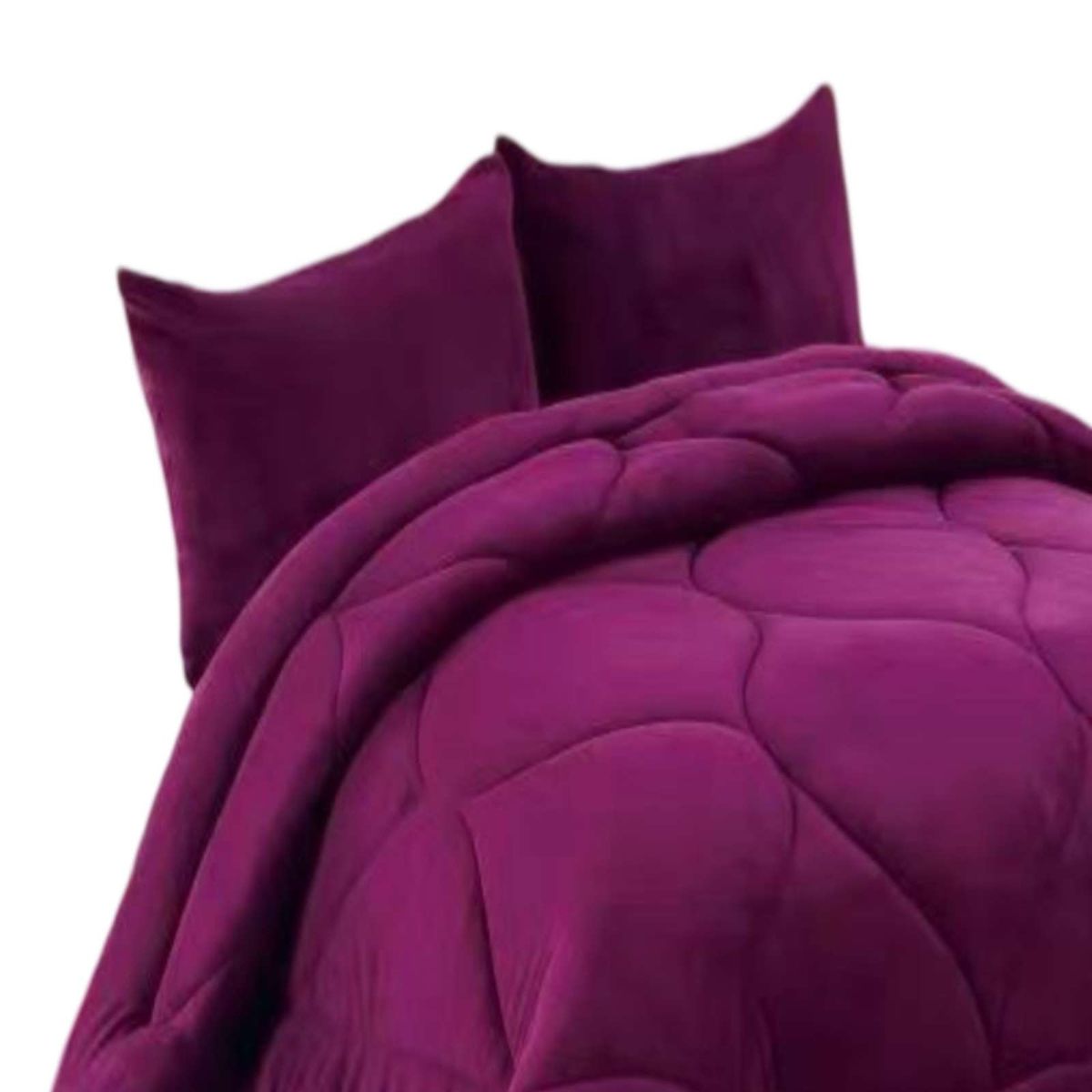 GENERICO - PLUMON CHIPORRO DE INVIERNO PLAZA Y MEDIA MORADO