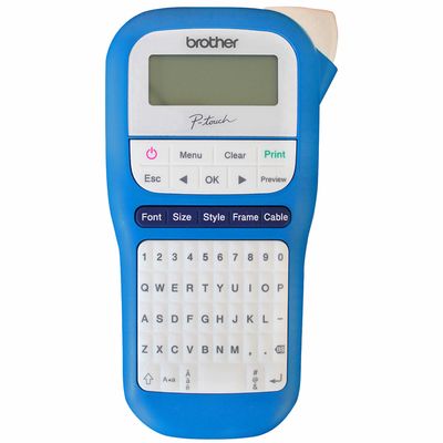 Brother Rotuladora Portátil P-Touch Pth110 Azul