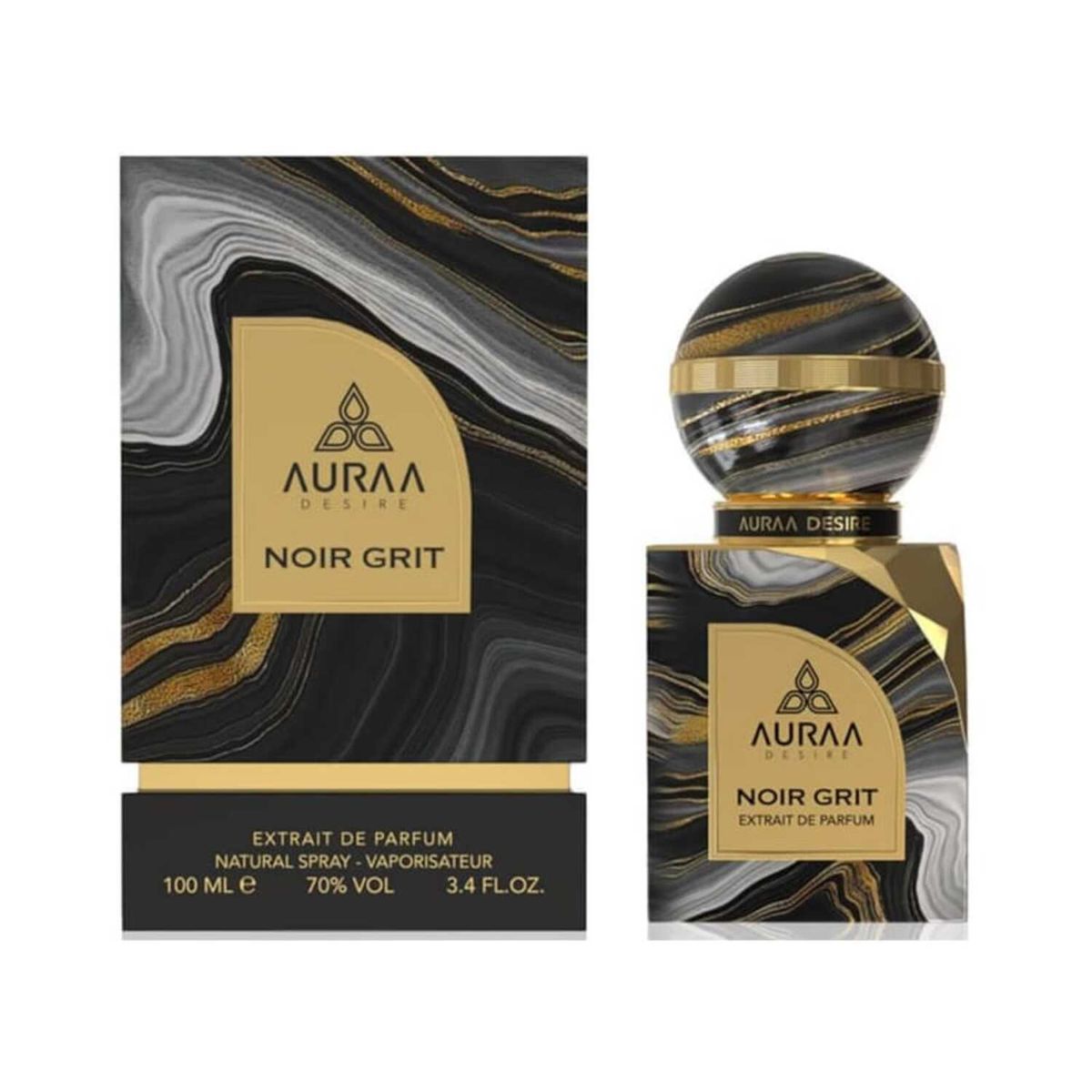 GENERICO - AURAA DESIRE NOIR GRIT EXTRAIT DE PARFUM 100ML