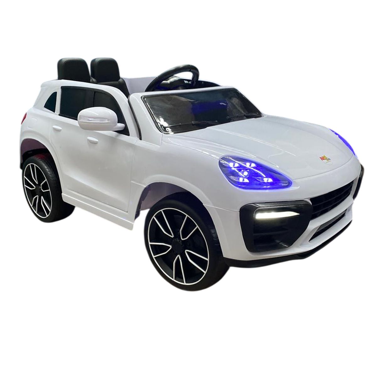 ABMTOYS - Auto a Batería 12V 4x4 Real 5 Motores Estilo Cayenne
