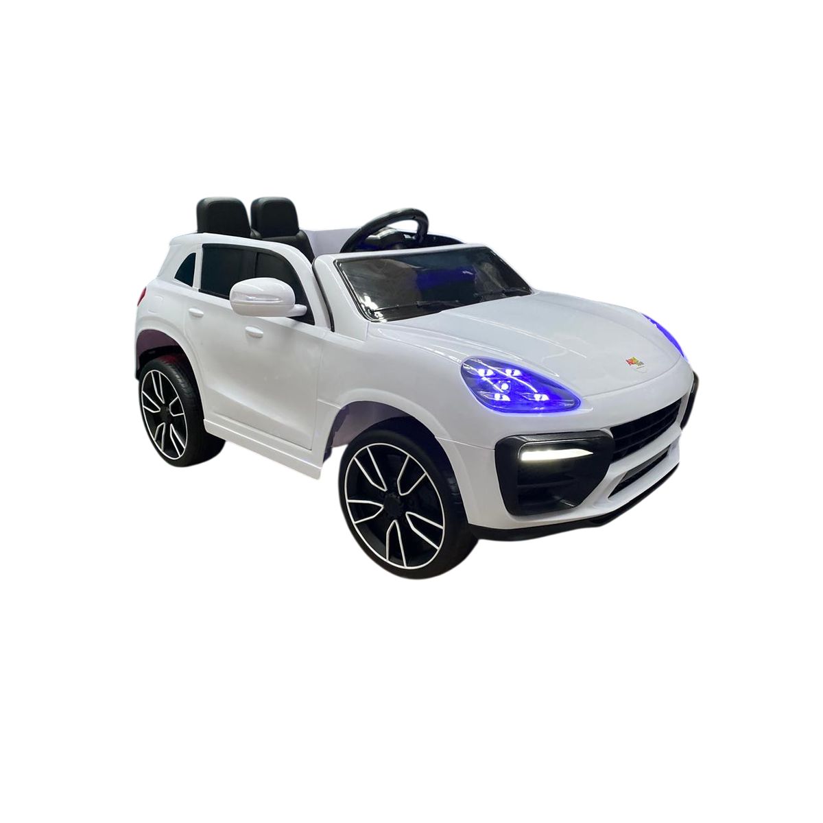 ABMTOYS - Auto a Batería 12V 4x4 Real 5 Motores Estilo Cayenne