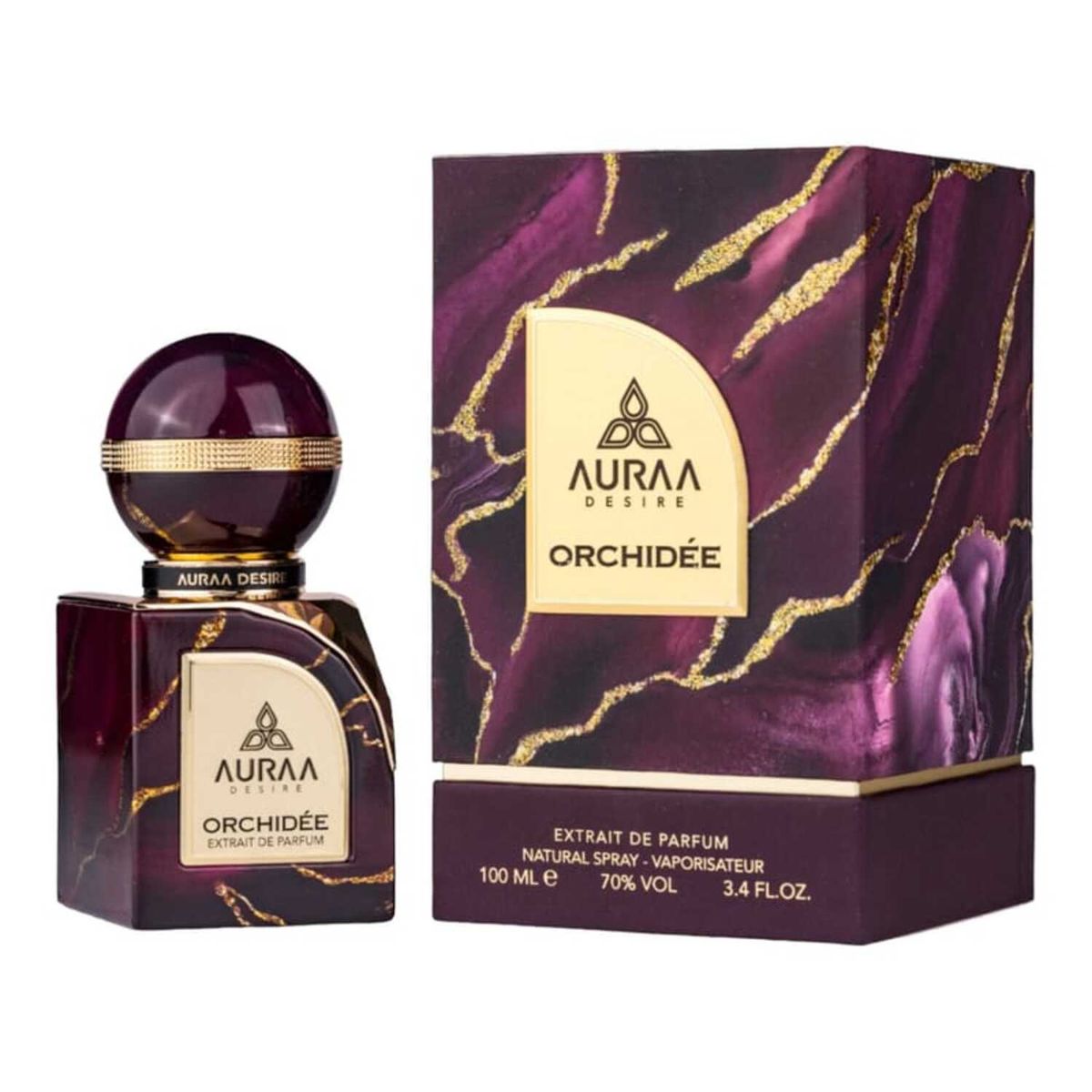 GENERICO - AURAA DESIRE ORCHIDEE EXTRAIT DE PARFUM 100ML