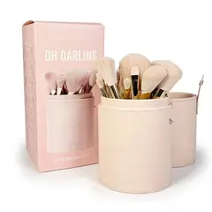 BEAUTY CREATIONS - Set De 24 Brochas + Estuche Oh Darling