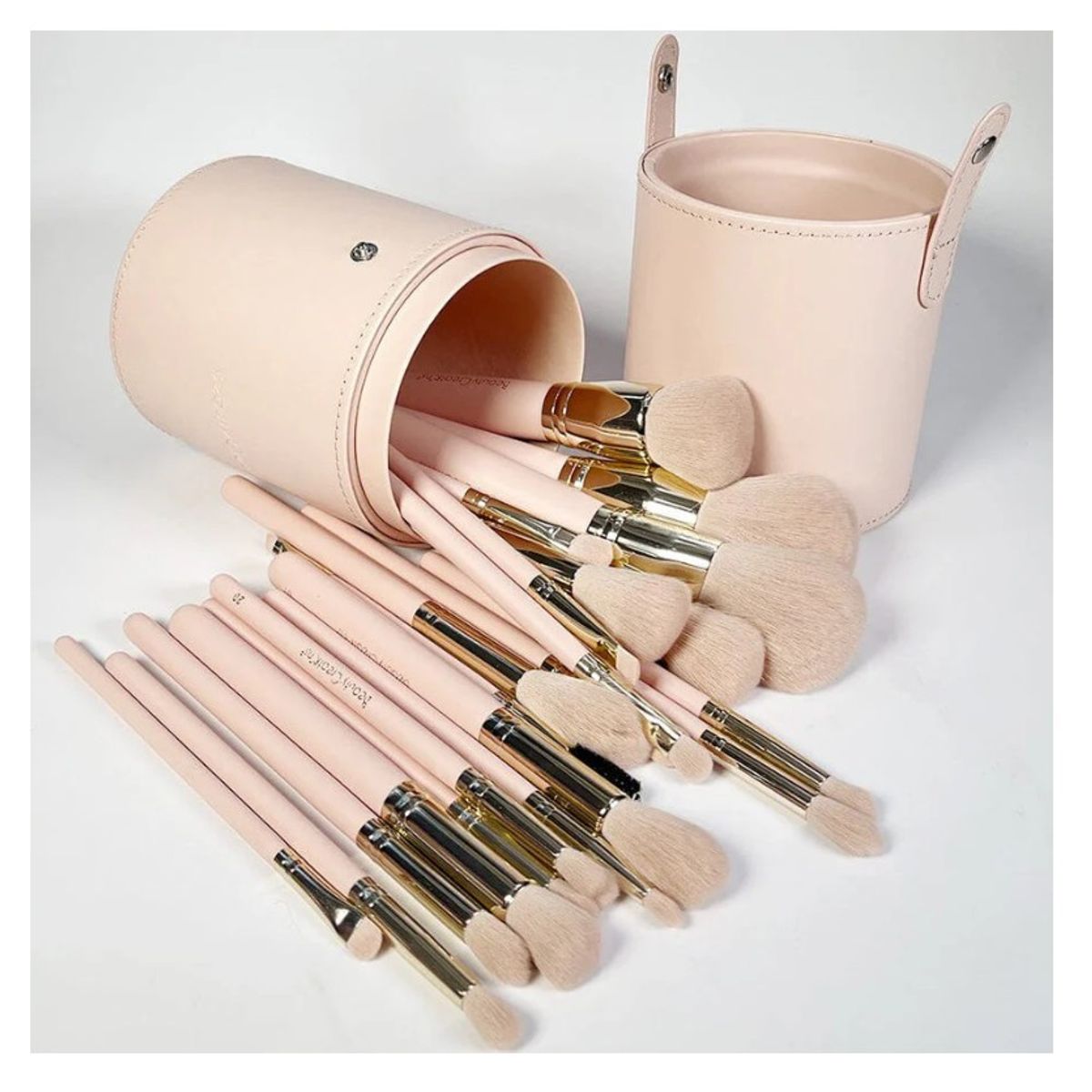 BEAUTY CREATIONS - Set De 24 Brochas + Estuche Beauty Creations Oh Darling