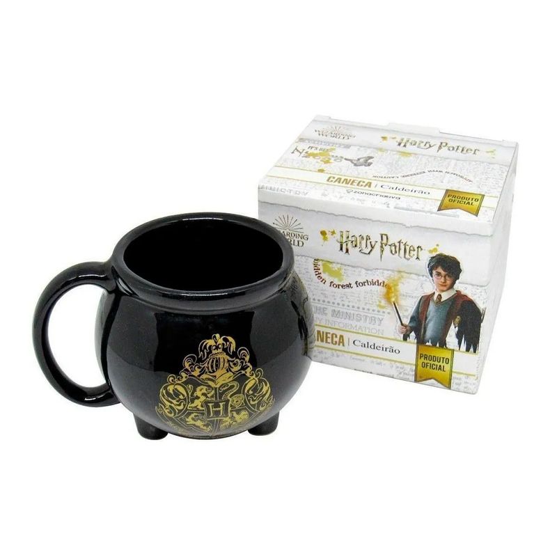 WIZARDING WORLD - Taza de Ceramica Harry Potter Caldero