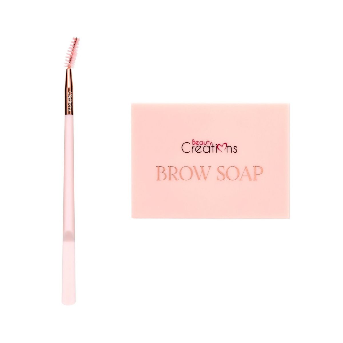 BEAUTY CREATIONS - Set Para Cejas Colección Brow Soap Beauty Creations