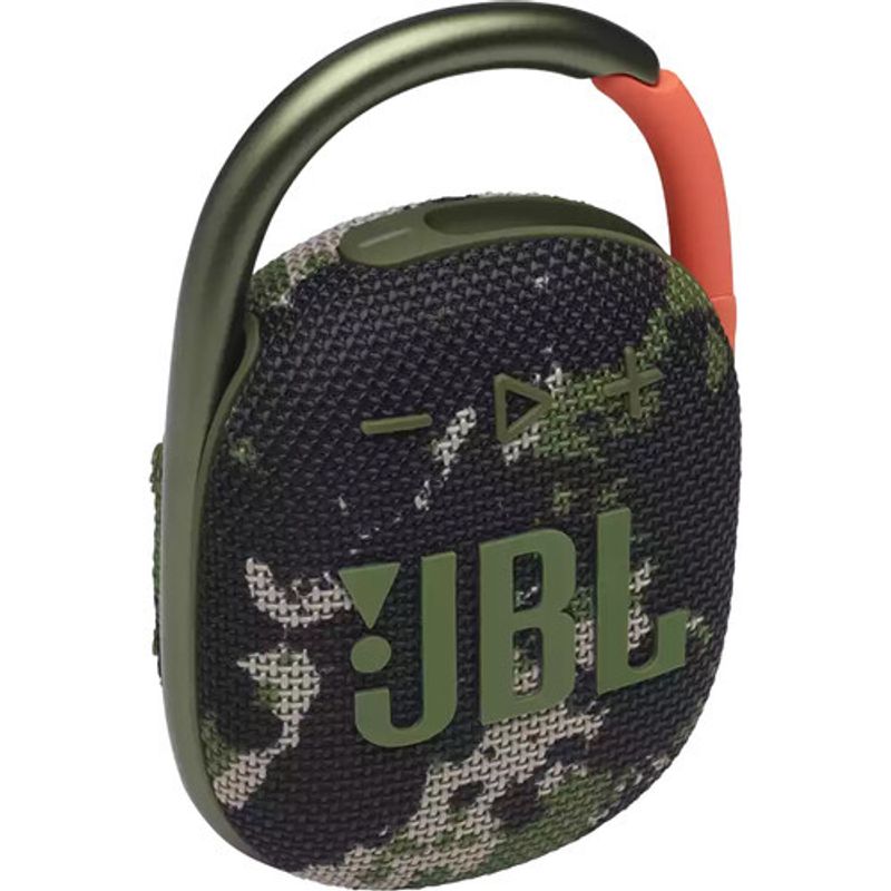 JBL - JBL Clip 4 Altavoz inalámbrico con Bluetooth - Camuflaje