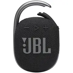 JBL - Clip 4 Altavoz inalámbrico con Bluetooth - Negro