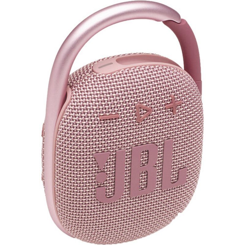 JBL - JBL Clip 4 Altavoz inalámbrico con Bluetooth - Rosa