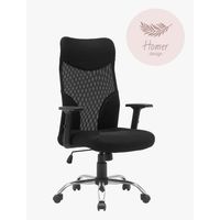 Silla Oficina Con Apoyabrazo Configurable 3D Pata Acero