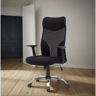 Imagen 2 del producto Silla Oficina Con Apoyabrazo Configurable 3D Pata Acero