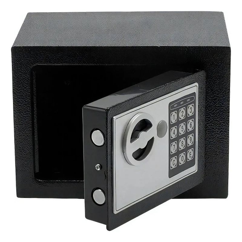 MOVI - Caja Fuerte Digital Global con Teclado 2 Llaves