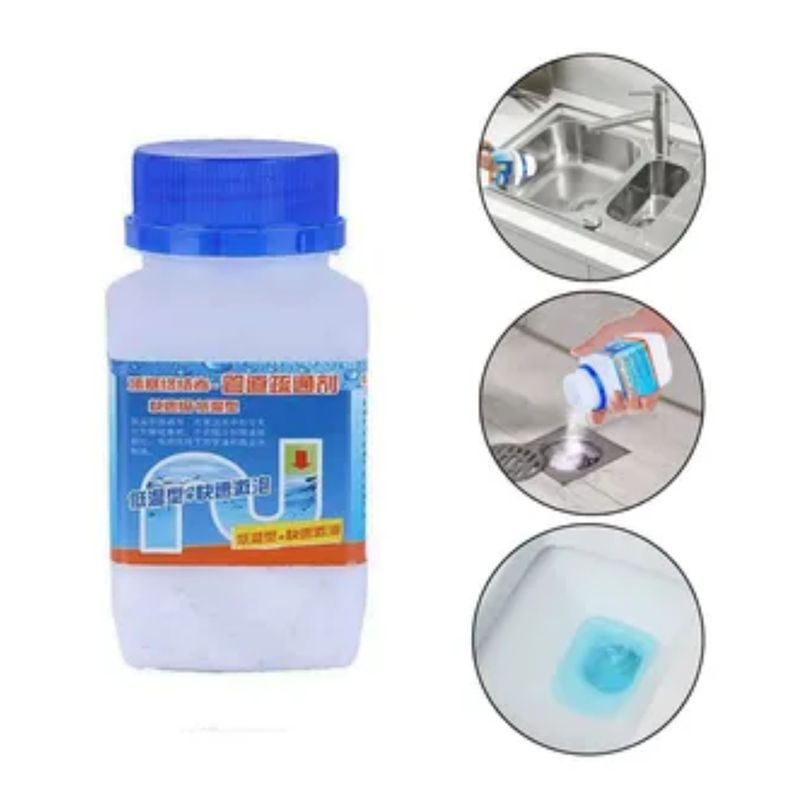 GENERICO - Limpia Tuberias Destapa Cañerias Y Drenaje 280gr