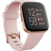 Versa 2 Reloj inteligente de salud - Rosa pétalo Rosa cobrizo