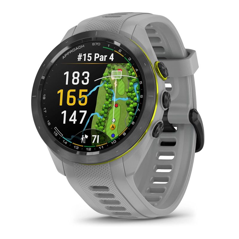 GARMIN - Garmin Approach S70 42mm - Gris