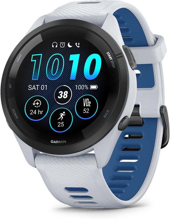 Forerunner 265 GPS Smartwatch 46mm - Blanco