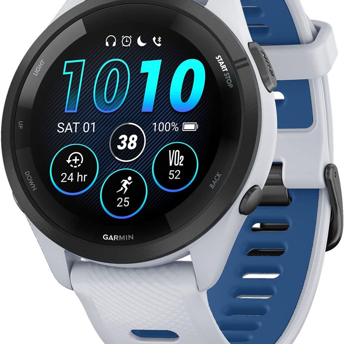 GARMIN - Garmin Forerunner 265 GPS Smartwatch 46mm - Blanco