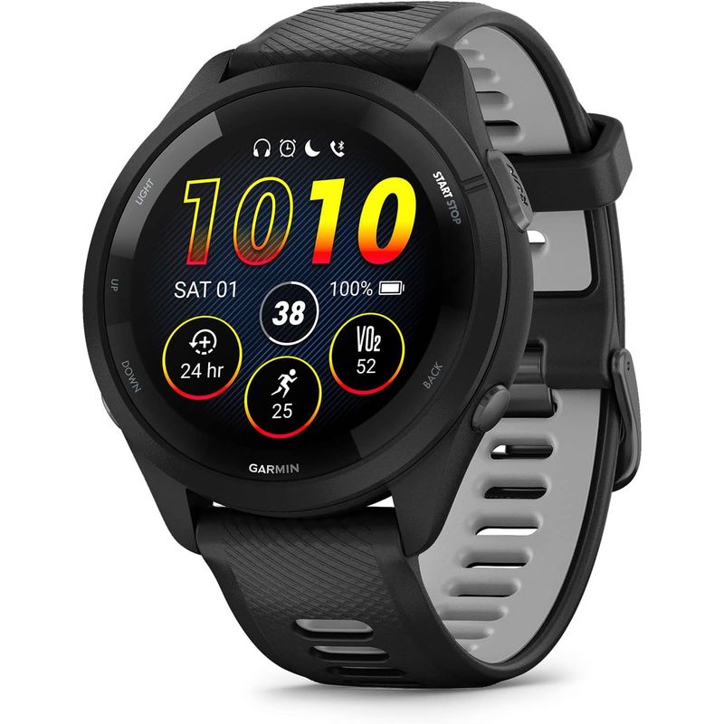GARMIN - Garmin Forerunner 265 GPS Smartwatch 46mm - Negro