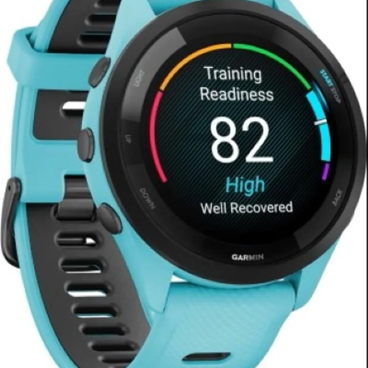 GARMIN - Garmin Forerunner 265 GPS Smartwatch 46mm - Turquesa