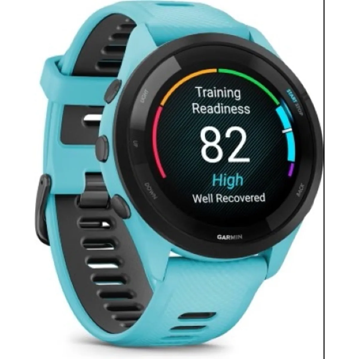 GARMIN - Garmin Forerunner 265 GPS Smartwatch 46mm - Turquesa