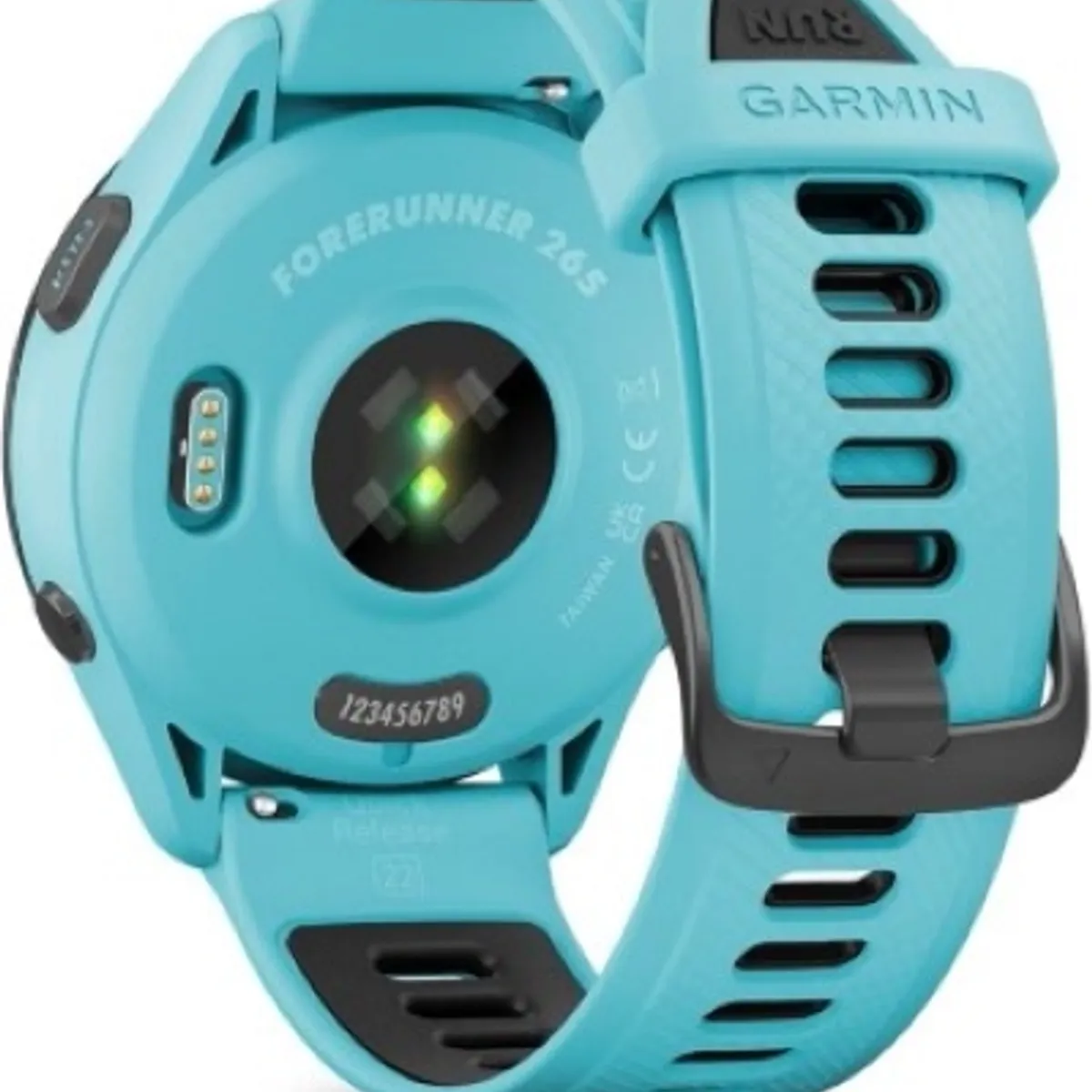 GARMIN - Garmin Forerunner 265 GPS Smartwatch 46mm - Turquesa