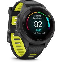 Forerunner 265S GPS Smartwatch 42mm - NegroAmarillo