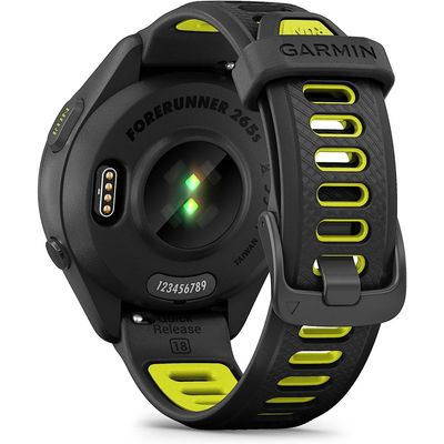 Imagen 2 del producto Forerunner 265S GPS Smartwatch 42mm - NegroAmarillo