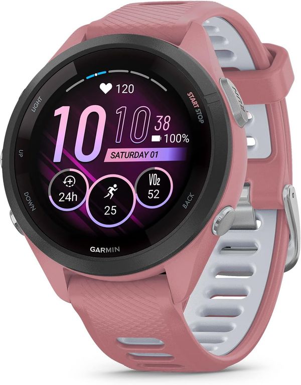 Forerunner 265S GPS Smartwatch 42mm - RosaGris
