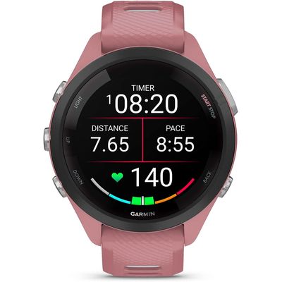 Imagen 2 del producto Forerunner 265S GPS Smartwatch 42mm - RosaGris.
