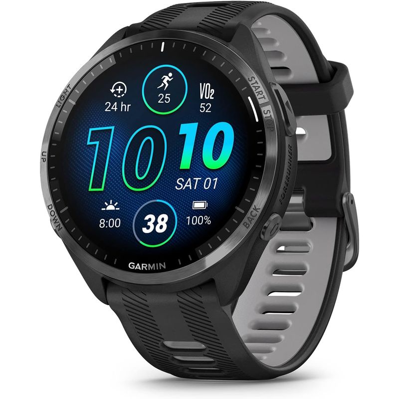 GARMIN - Garmin Forerunner 965 GPS Smartwatch - Negro