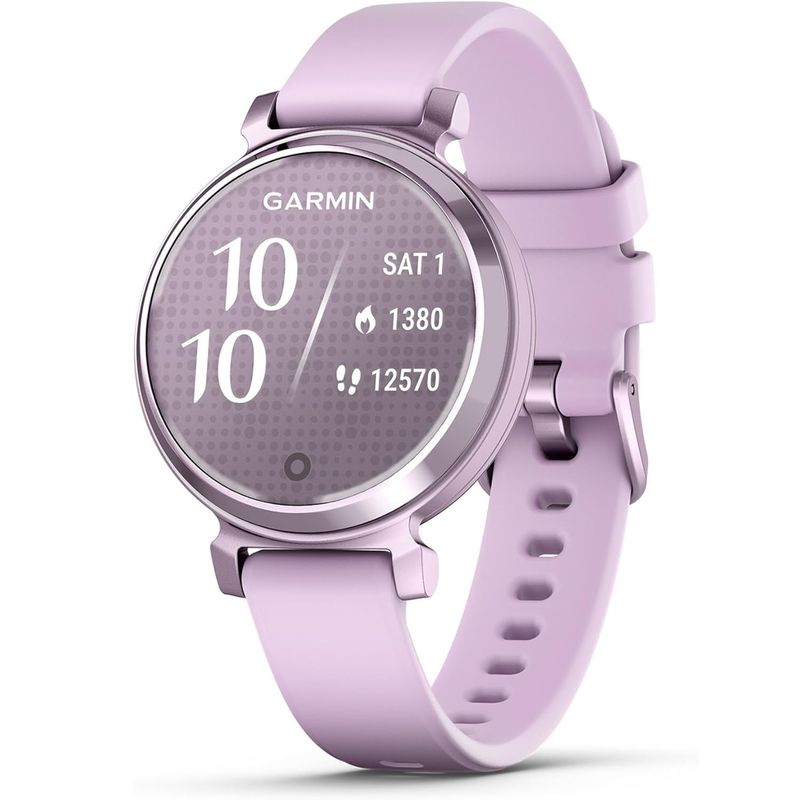 GARMIN - Garmin Lily 2 Smartwatch Metallic Lila