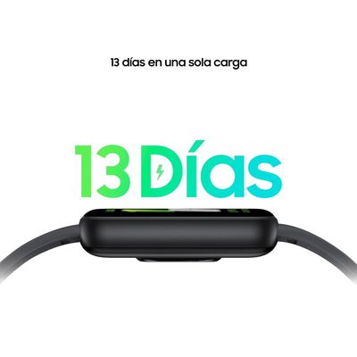Imagen 2 del producto Galaxy Fit 3 SM-R390 - Negro