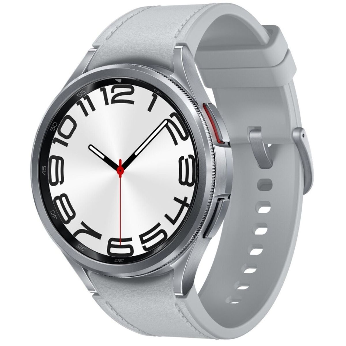 SAMSUNG - Samsung Galaxy Watch 6 Classic Bluetooth 47mm SM-R960 - Plata