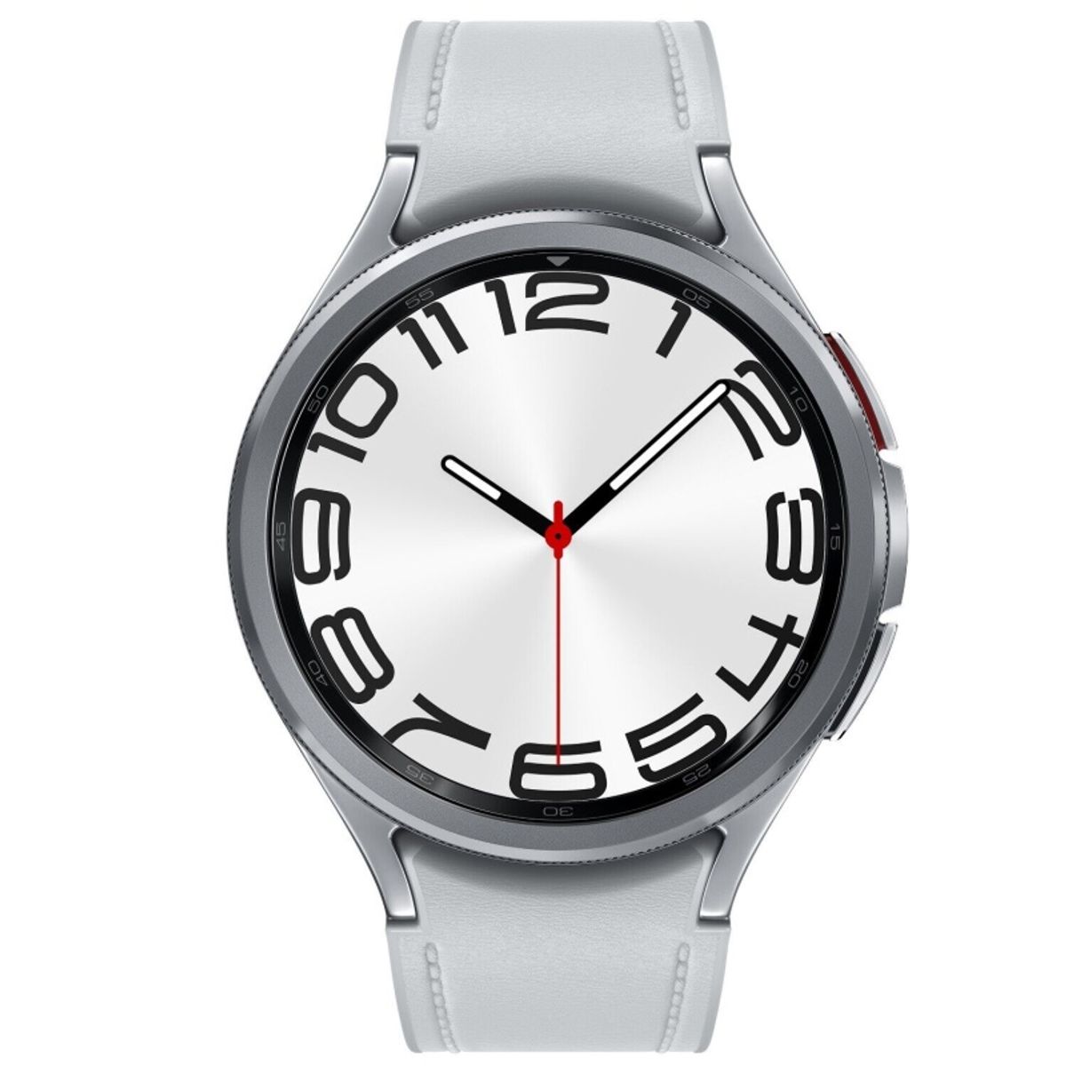 SAMSUNG - Samsung Galaxy Watch 6 Classic Bluetooth 47mm SM-R960 - Plata