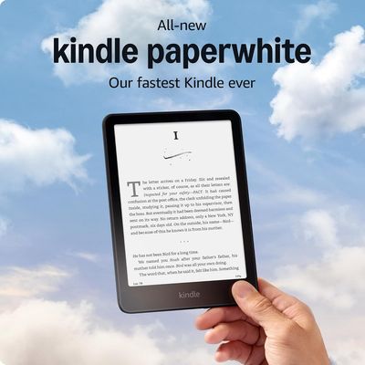 Imagen 2 del producto Kindle Paperwhite 6 (12th Generation) 7” con publicidad (Negro) - 16GB