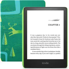 AMAZON - Kindle Paperwhite Kids 11th Generation With Cover 8GB - Emerald Forest-