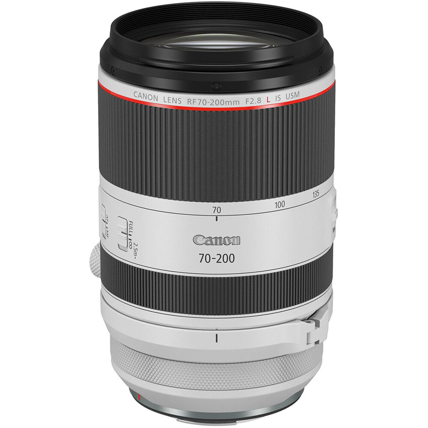 CANON Canon RF 70-200mm f/2.8 L IS USM Lente - Blanco | Falabella