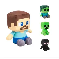MINECRAFT - Kit de 4 pelcuhes de full colección