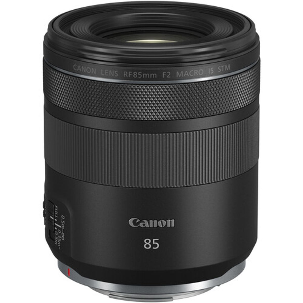 CANON - Canon RF 85mm f/2 Macro IS STM Lente - Negro