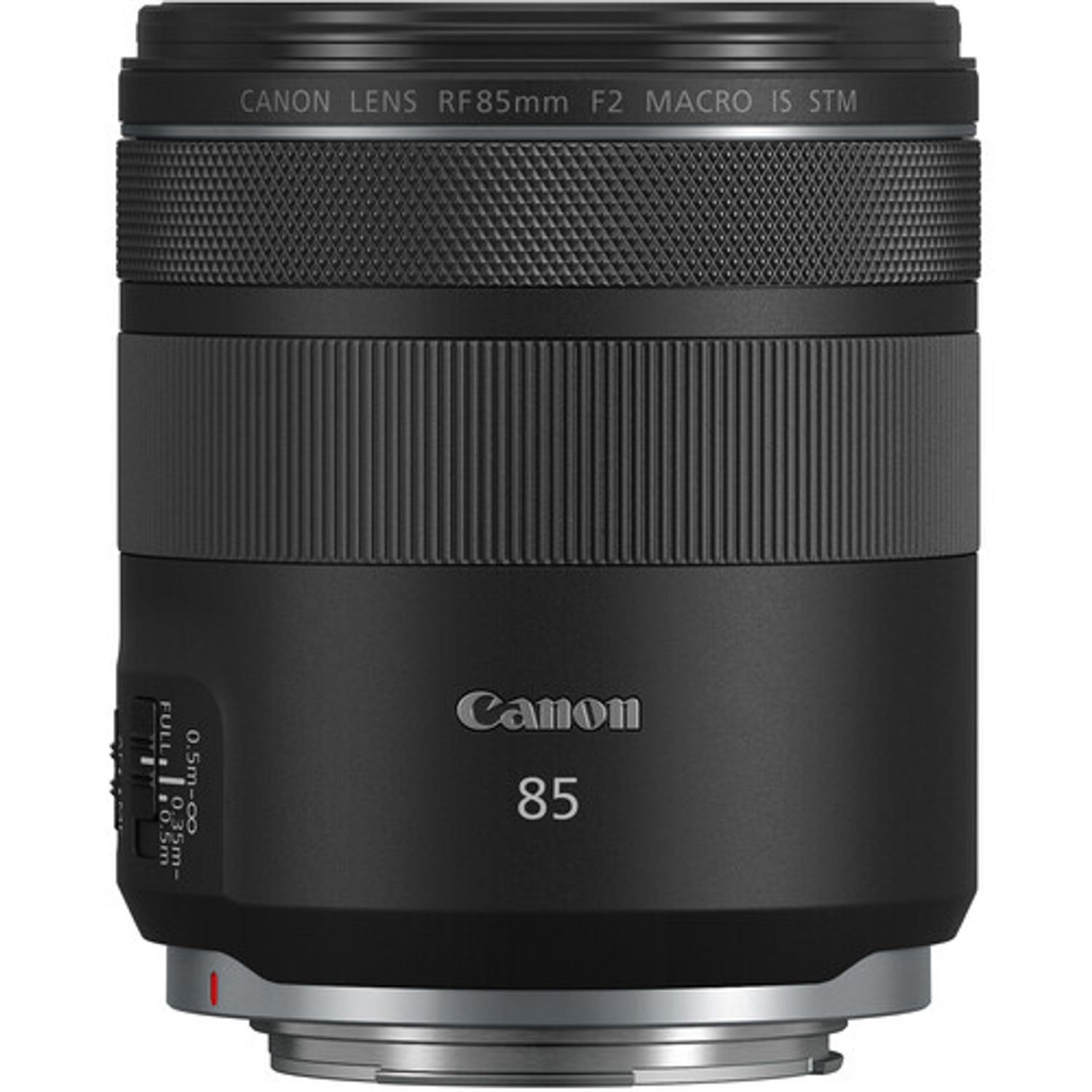 Canon RF 85mm F2 MACRO IS STMレンズ保護フィルター付 CANON Canon RF 85mm f/2 Macro IS STM Lente - Negro | Falabella Chile