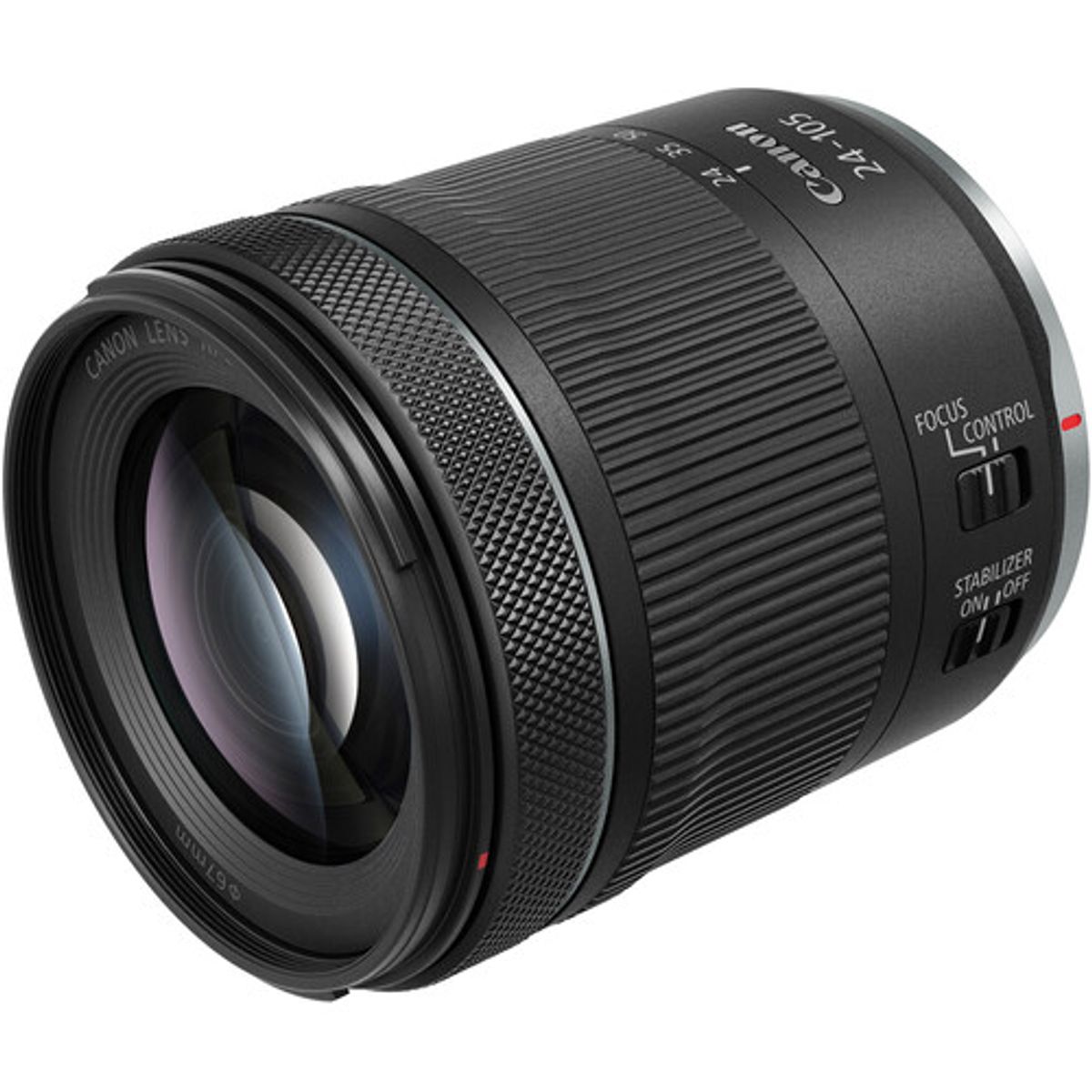 CANON - Canon RF 24-105mm f/4-7.1 IS STM Lente - Negro
