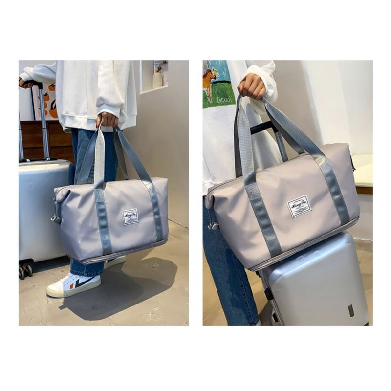 GENERICO - Bolso De Mano Para Viajes Bolso Deportivo Impermeable Mujer