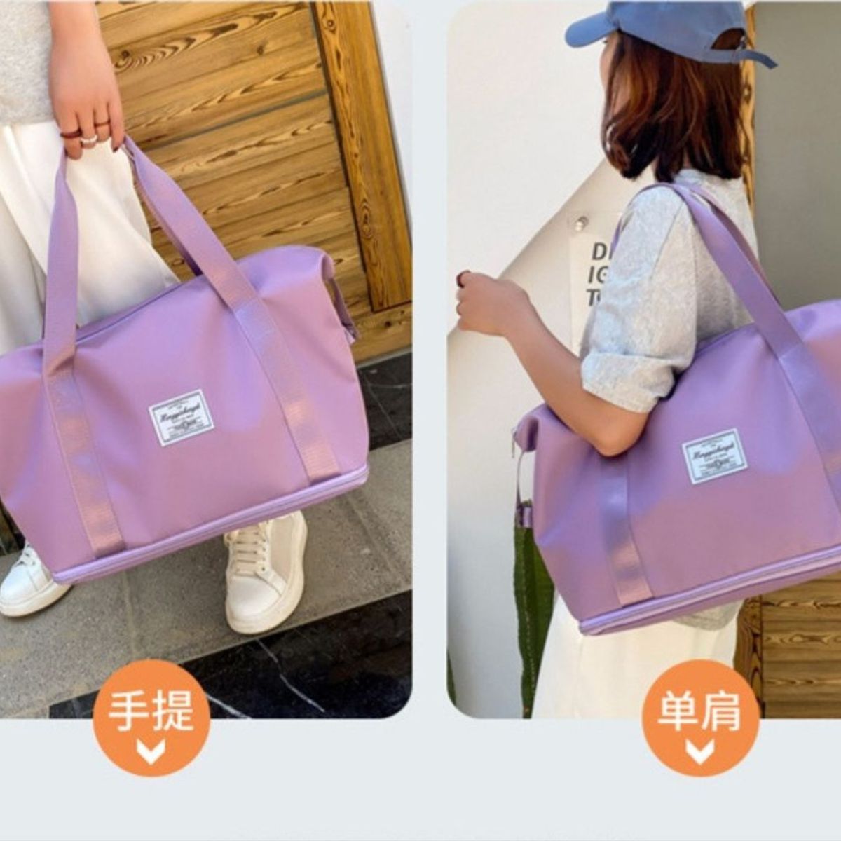 GENERICO - Bolso De Mano Para Viajes Bolso Deportivo Impermeable Mujer