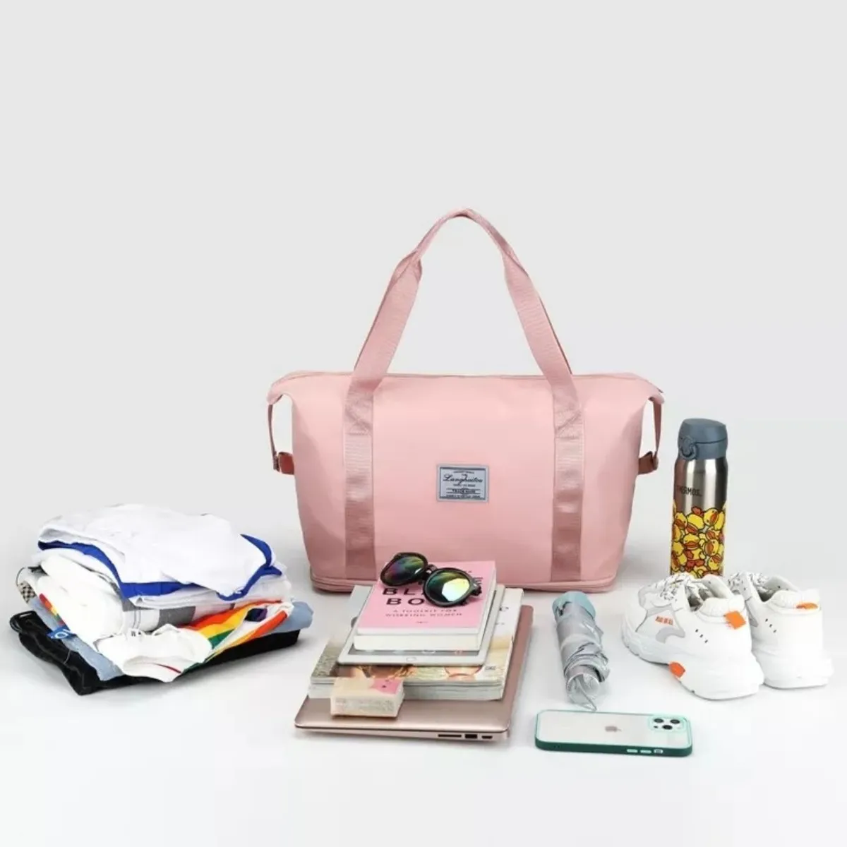 GENERICO - Bolso De Mano Para Viajes Bolso Deportivo Impermeable Mujer