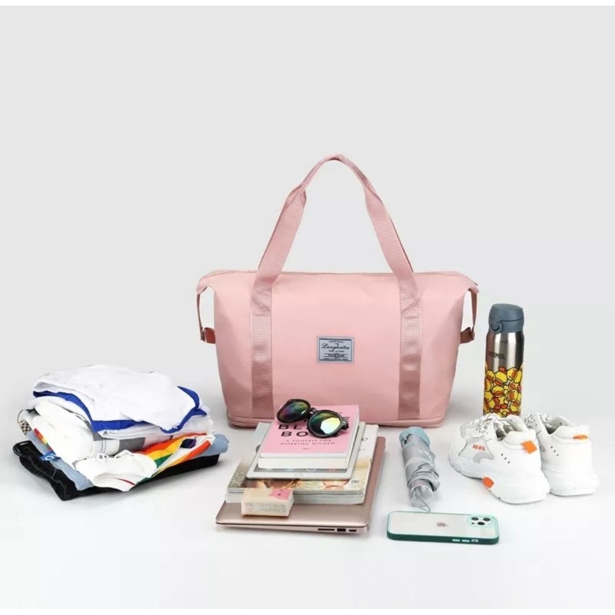 GENERICO - Bolso De Mano Para Viajes Bolso Deportivo Impermeable Mujer