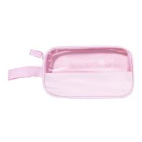 Cosmetiquero Pink Clear Pequeño Beauty Creations.-