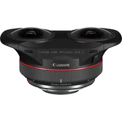 CANON - RF 52mm f/2.8 L Dual Fisheye 3D VR Lente - Negro