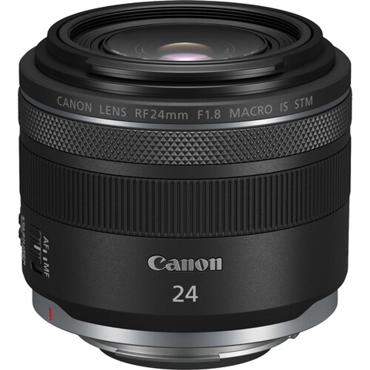 CANON - Canon RF 24mm f18 Macro IS STM Lente - Negro